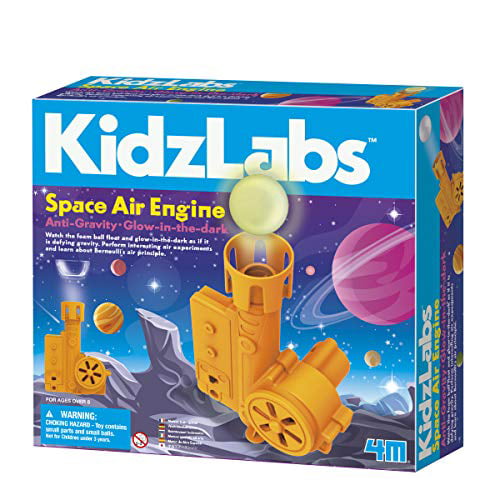 KidzLabs Educational Toy Kitchen Science Kit 4M 6 Fun Experiments for 8 Years up for sale online